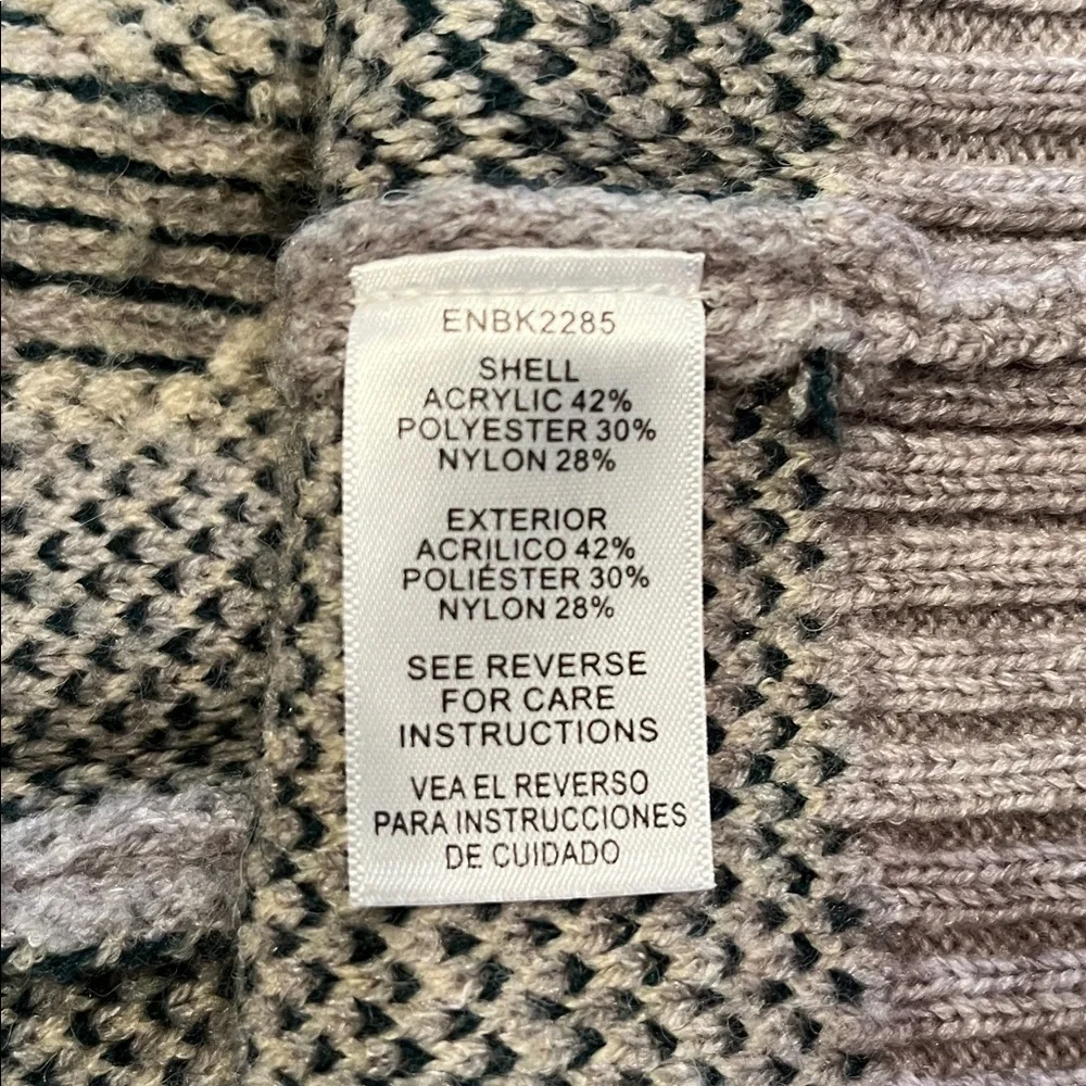 En Crème Shelby Flower Cloud Sweater - Grey Green - Picture 9 of 11
